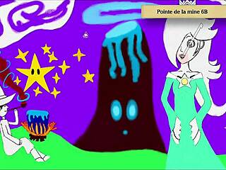 Ever seen Rosalina dominate with her pee?