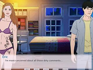 Cheating Playgirl Ash Teases in Forbidden Game