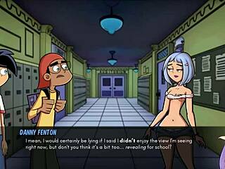 Goth Nurse Heats Up Danny Phantom