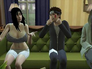 Naruto Fantasy Sparks Forbidden Heat