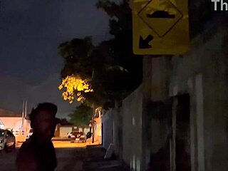 After Party, Hooked Up For Raw Street Creampie
