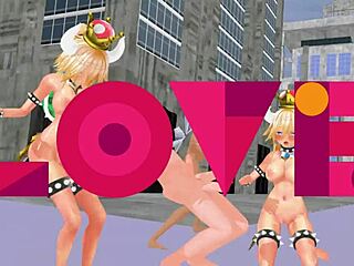 Alexslepoy’s Erotic Anime Tease In Public Outdoor Scene