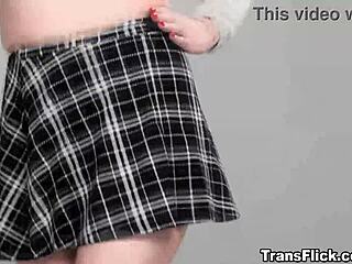 Transflick's Stunning Trans Duo In Sensual Action