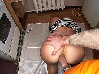 old milf ass ready for raw anal fuck