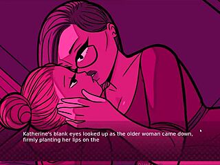 redhead trio's daring lesbian game turns into wild lust