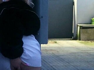 Girlfriend Dares in Public