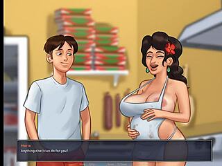 summertime saga curvy action