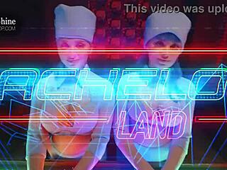 Jewelz Blu and Kayley Gunner Tease in Metaverse