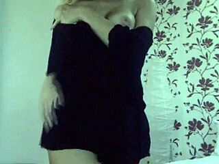 Petite Blonde's Creampie Mystery Unveiled