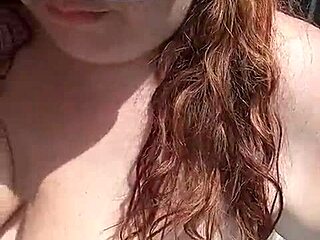 BRUNETTE'S SEDUCTIVE BUTT CHARM