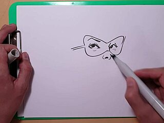 Sketching Erotic Art with Copics