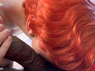 BDSM Tease with Petite Redhead