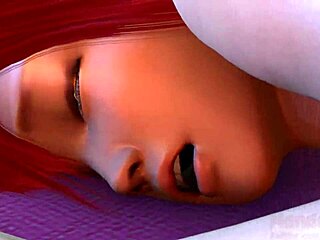 My 3D babe's alien thrill