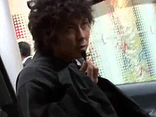 Amateur Japanese Girl Street Encounter