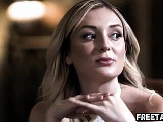What Drives a Blonde to Fuck Her Counselor?