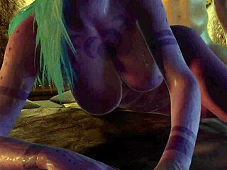 What’s Behind Purple Elf’s Skyrim Anal Adventure?
