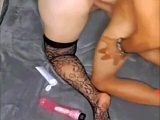 What’s Hidden In This Latina’s Steamy Homemade Video With Friend?
