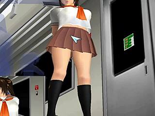 my wild hentai adventure in game part 3