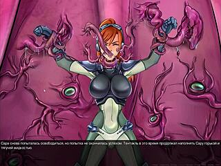 Steamy hentai with curvy vixens