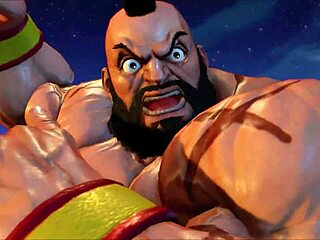 Epic Clash: Street Fighters Unveil Nude Chun Li's Fury