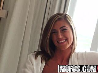 Mia Mae’s Intense Anal Crave