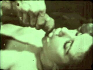 Vintage Desire Unleashed in Raw Cock and Pussy Drama
