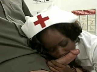 Ebony Beauty’s Sensual Oral Delight