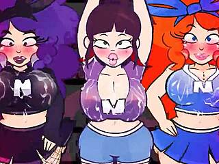 PeachyPops Hentai Challenge Unleashed