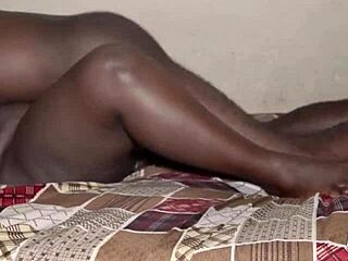 Ebony Thrill at Amateur Bash