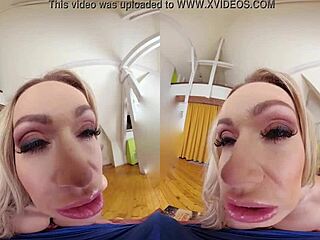 Czech vr 328 pounds blonde relentlessly