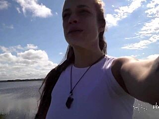 Brazilian trans model's day out adventures