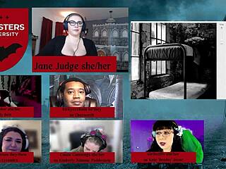 ever seen jane judge master monsters at university?