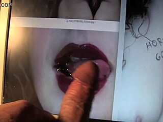 What's the Goddess Doing with Her Cum Tribute?