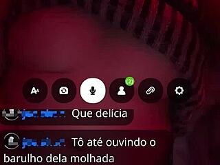 Novinha Safada’s Hidden Teasing Whisper
