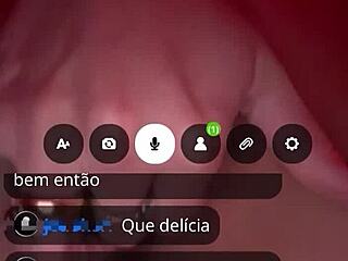 Novinha Safada’s Hidden Teasing Whisper
