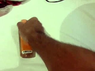 hot wife's daring slick touch