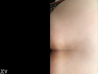 turkish wife explores intimate backdoor