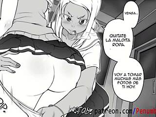 Girl's Butt Crush Ignites