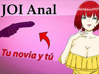 My Spanish girlfriend’s aching desire for double dildo anal