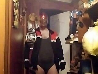 my fierce wrestling modeling takedown