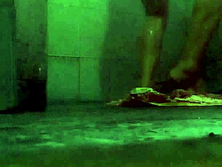 Busty Indian MILF’s bare bath