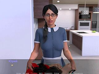 3D Milf Threesome Pushes Anal Limits
