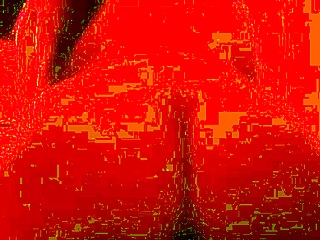 BBW Rides Foot-Long Dildo in Bedroom
