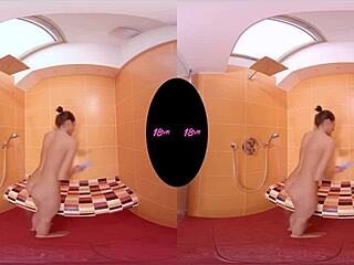 Lexi Layo’s Shocking Shower VR Teen Fuck