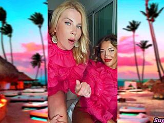Sugarnadya’s Friend Nataligreen Craves Clubbing on Holiday