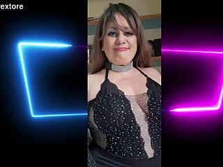 Latina Vivi Guedez’s Naughty Sex Shop Tease