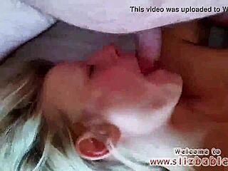 Blonde Milf’s Extreme 9-Inch Anal Toy