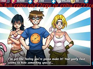 ever tried harem heroes sex for cash?