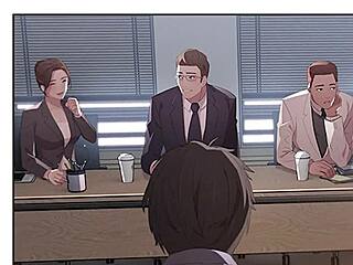 Becoming Roommates With My Boss Ep 2