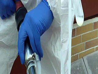 Milking Machine Drains Lactating Gay Man